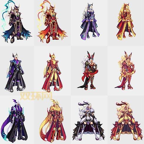 dnf天空套哪个最好看？这几套天空绝对不能错过！