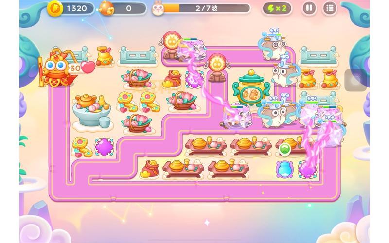 保卫萝卜天际攻略图11金萝卜轻松拿，阵容搭配推荐！