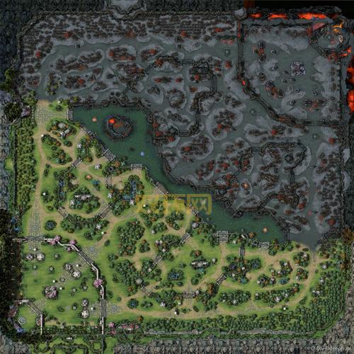 IMBA地图详解：DotA玩家不可错过的多变性与娱乐性