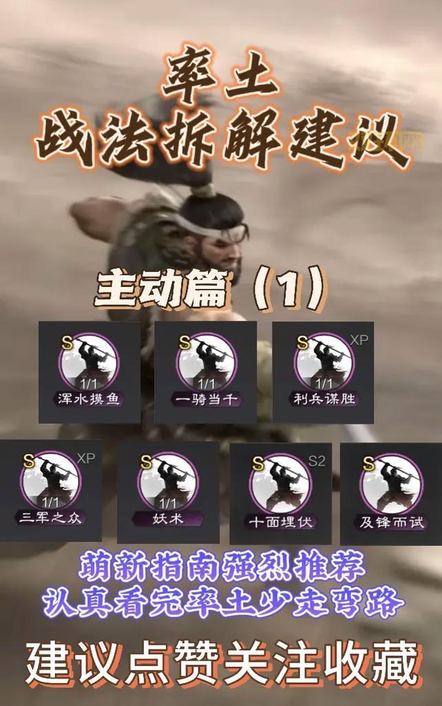 三国志12战法搭配技巧：新手玩家必看的搭配指南