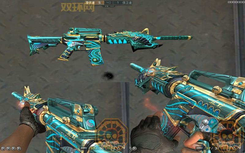 揭秘CF黑龙M4威力：提升你的战斗表现