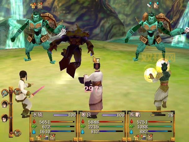 轩辕剑系列游戏盘点：从历史经典到现代巨作