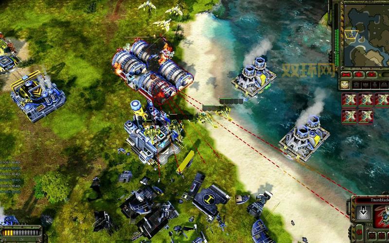 红色警戒3挑战模式攻略：全关卡三星通关技巧