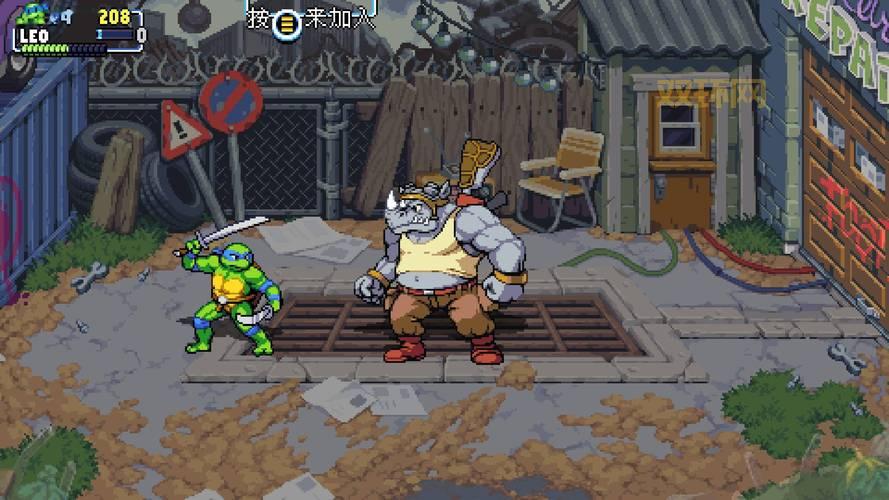 忍者神龟：冲出阴暗游戏评测——深度解读格斗系统与剧情亮点
