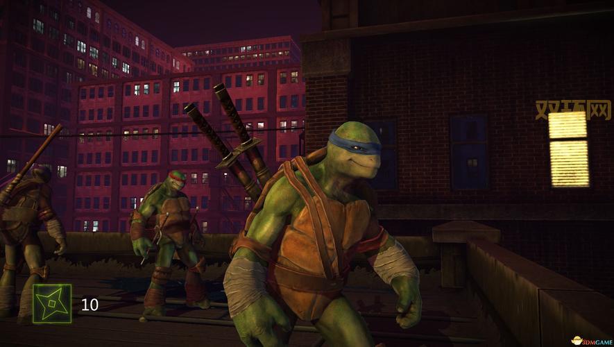 忍者神龟：冲出阴暗游戏评测——深度解读格斗系统与剧情亮点