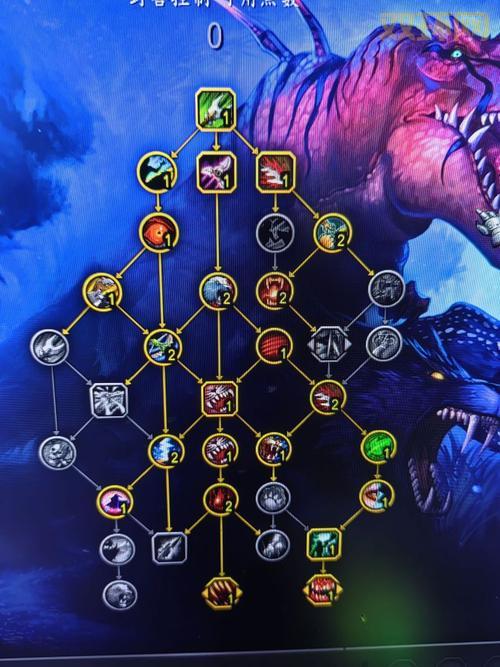 60级猎人天赋怎么加点？大神教你PVP和PVE双修加点！