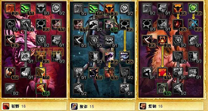 60级猎人天赋怎么加点？大神教你PVP和PVE双修加点！