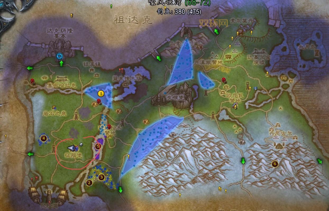 祖达克jjc任务在哪接？达拉然狡猾的维克斯指引你