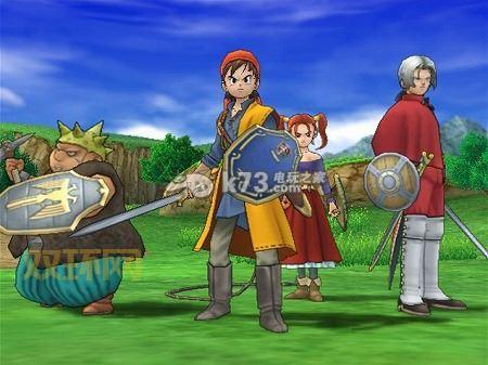 勇者斗恶龙8评测：天空与碧海中的冒险传奇