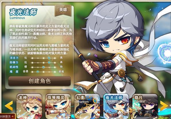 冒险岛手游夜光法师厉害吗？职业强度全面分析！