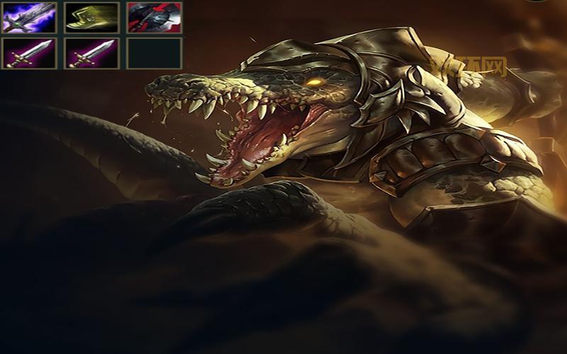 lol鳄鱼怎么出装厉害？这份顺序攻略快收好！