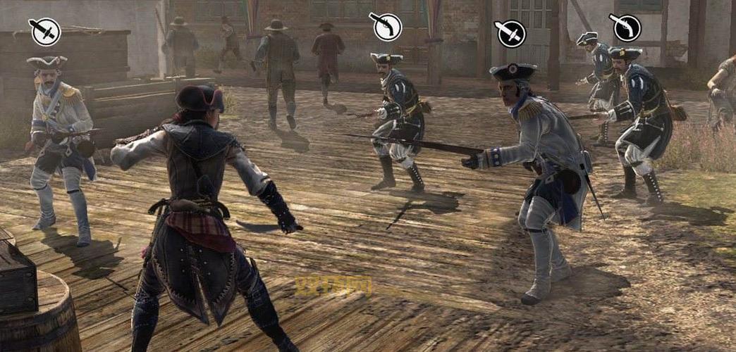 刺客信条解放高清版评测：女性主角阿弗琳的冒险之旅