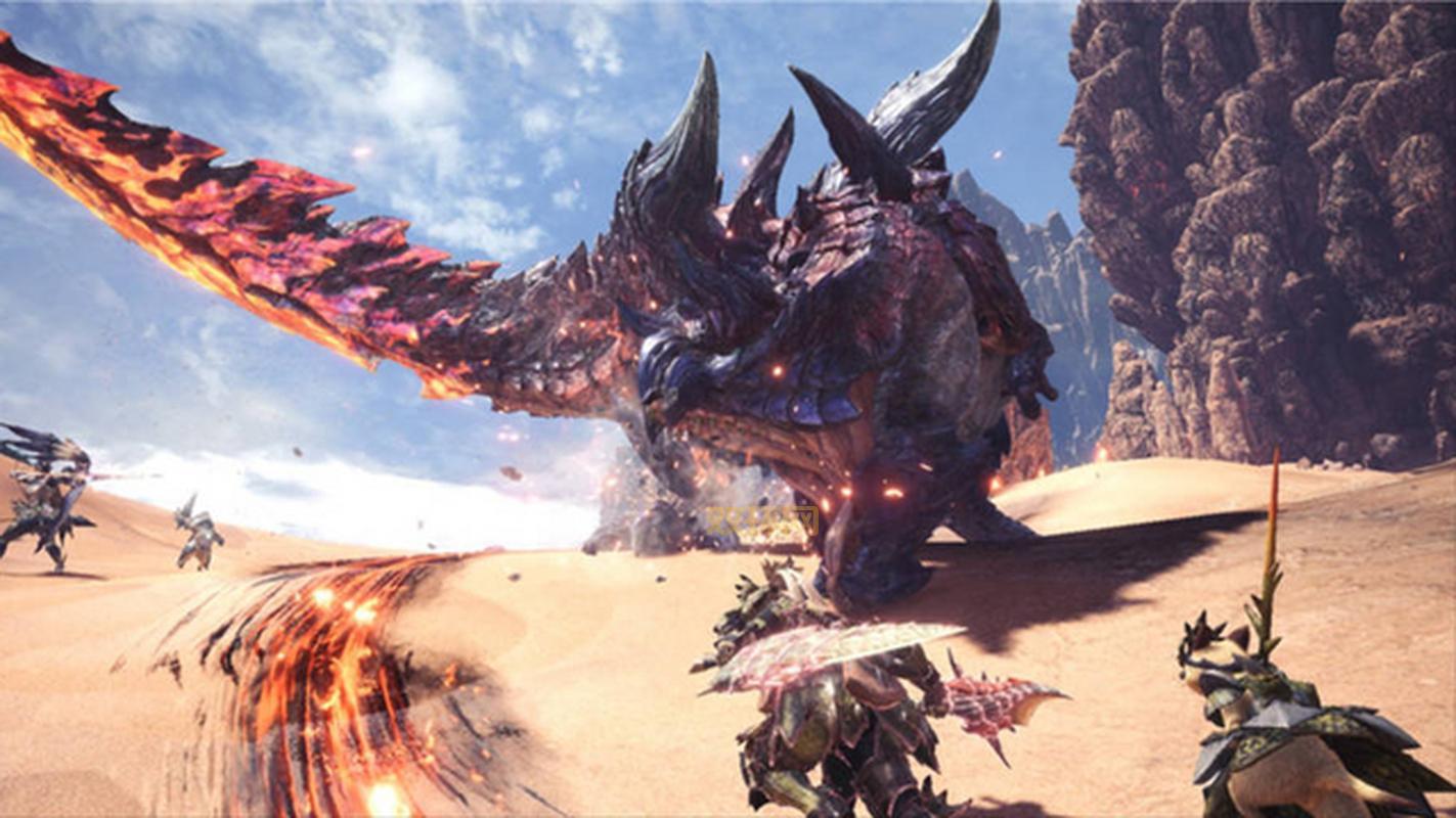 怪物猎人PC版上线Steam，荒野公测引爆玩家热情！