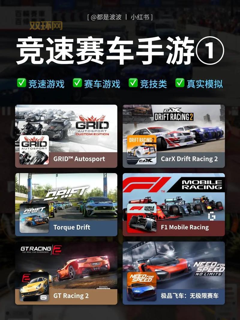 好玩的赛车单机游戏排行来了，看看有没有你喜欢的！