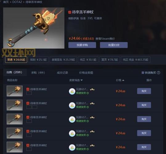 如何在Dota2饰品交易集市高效交易，轻松获取心仪饰品