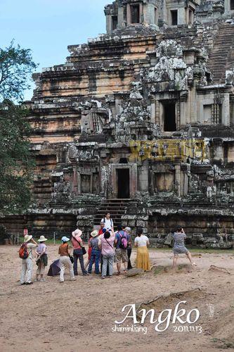 大吴哥大全：全景解读吴哥王朝的辉煌与遗址
