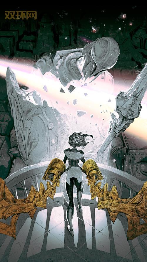 德玛西亚皇子原画壁纸分享，高清无码拿走不谢！