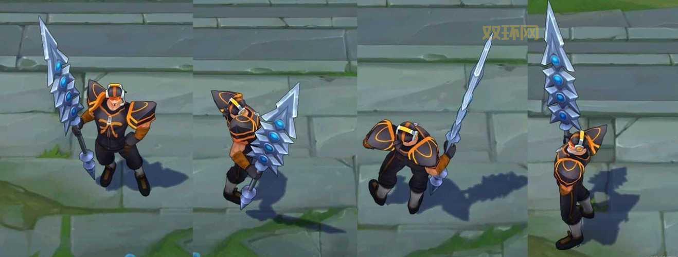 德玛西亚皇子原画壁纸分享，高清无码拿走不谢！