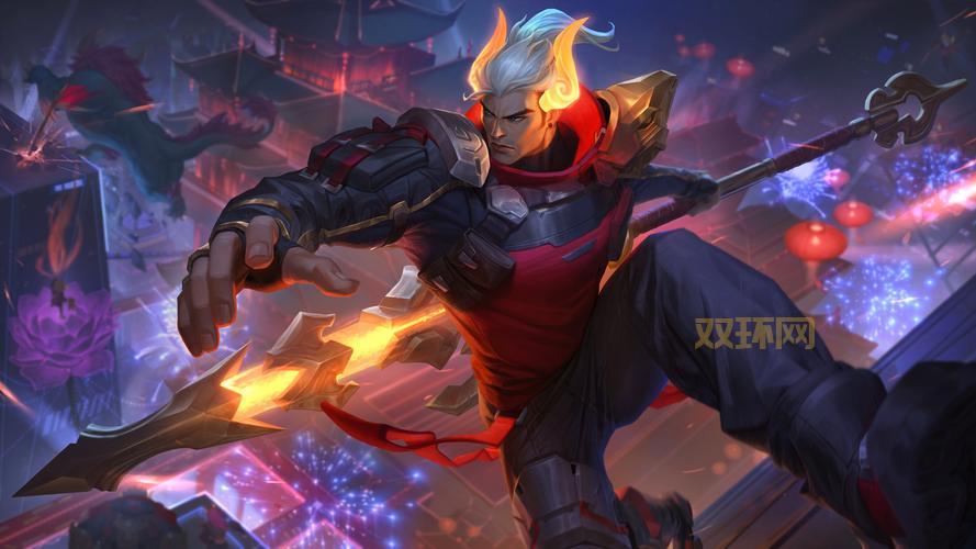 德玛西亚皇子原画壁纸分享，高清无码拿走不谢！