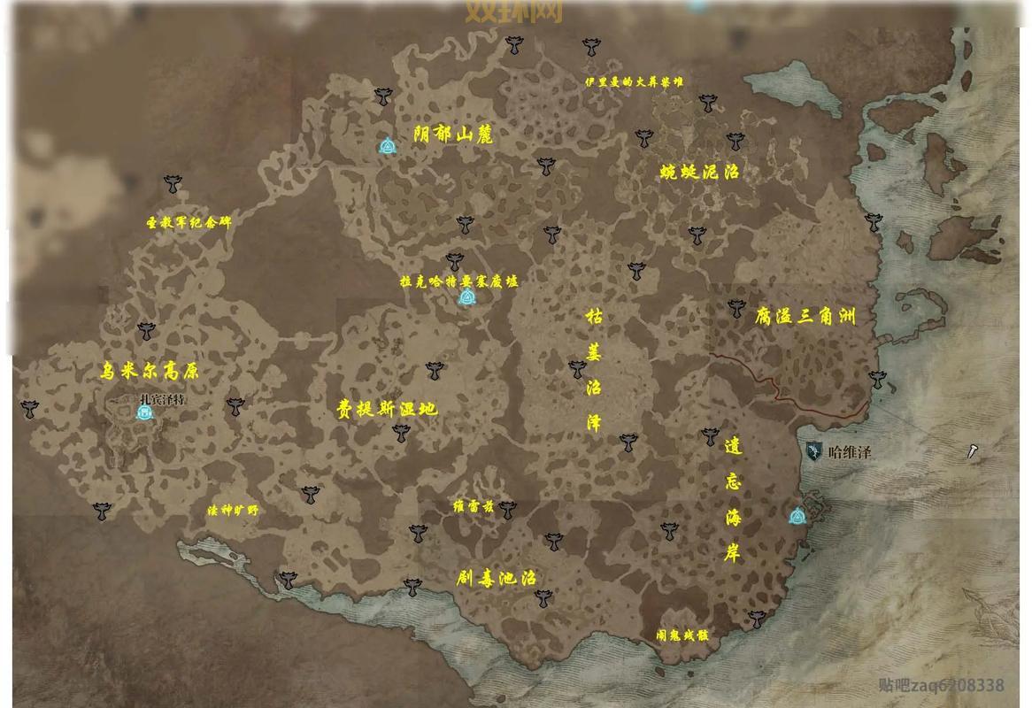 暗黑血统2雅琴娜位置揭秘，详细路线一看就会！