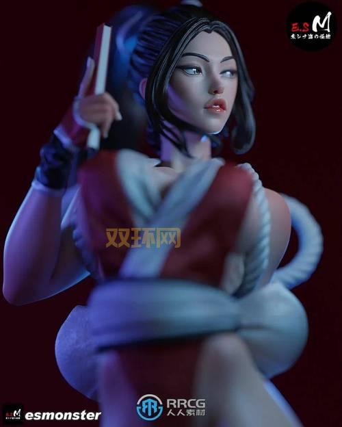 不知火舞H图背后的秘密：从拳皇到经典角色演变