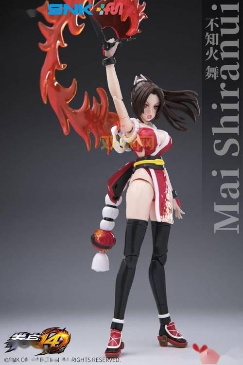 不知火舞H图背后的秘密：从拳皇到经典角色演变