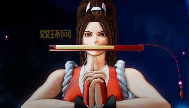 不知火舞H图背后的秘密：从拳皇到经典角色演变