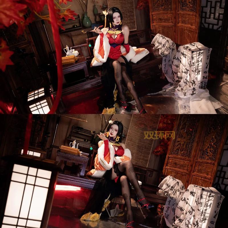 林采缇Cosplay女帝波雅·汉库克：重现经典角色，粉丝狂热