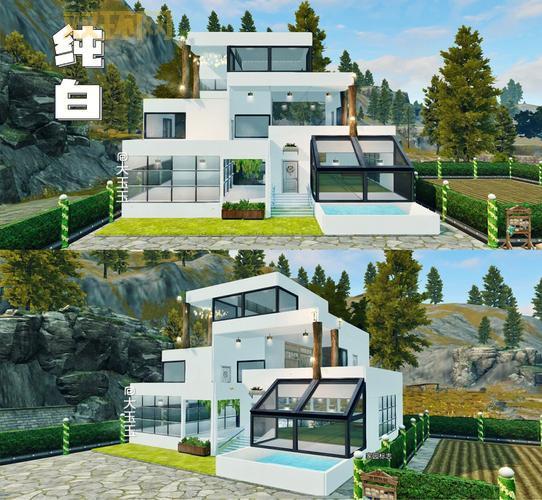 明日之后房子设计图纸大全，各种风格任你挑选！