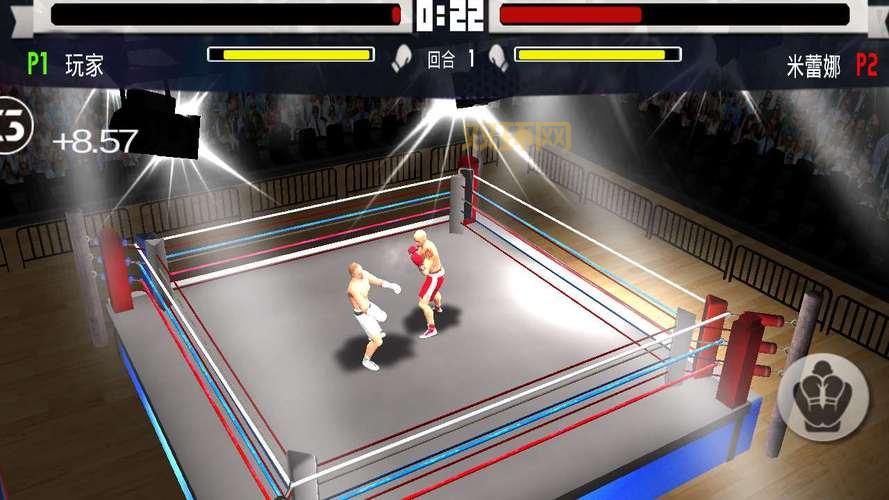 玩转3D拳击格斗游戏，体验拳拳到肉的真实打击感