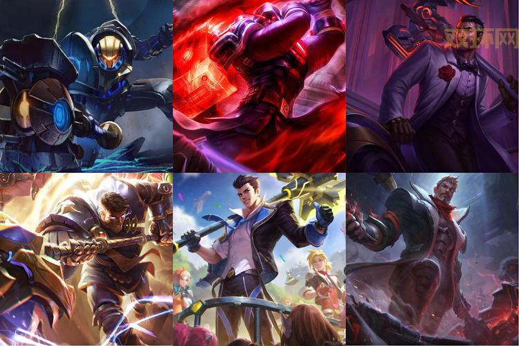 杰斯皮肤手感对比测评，哪款皮肤才是你的菜？