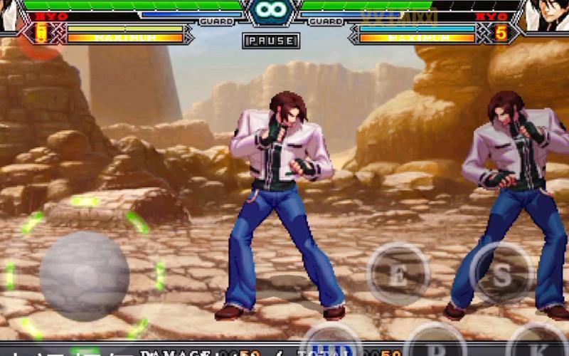 拳皇13下载破解版来了，手机电脑都能玩！