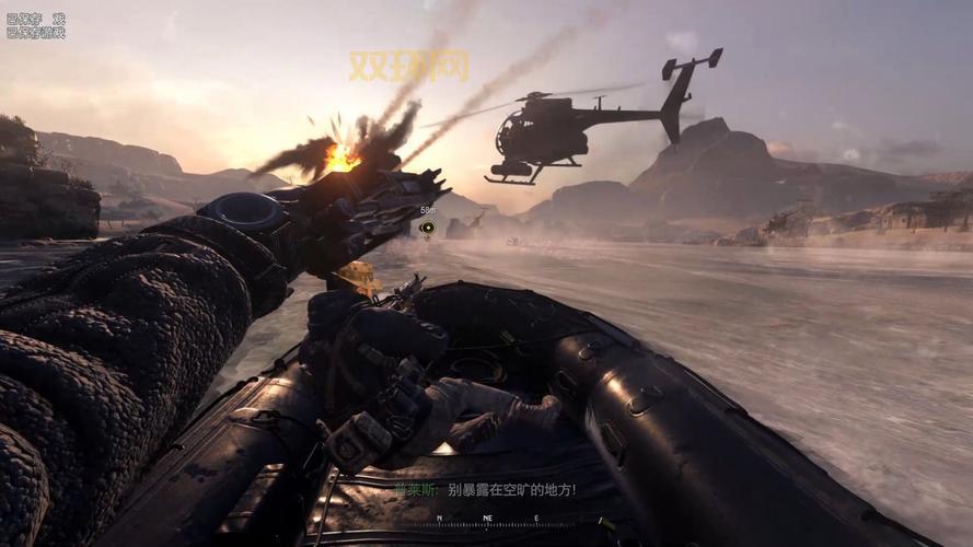 COD6游戏特色揭秘：现代战争的经典之作