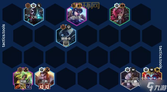 云顶之弈哪个阵容最强？新手也能快速上手！