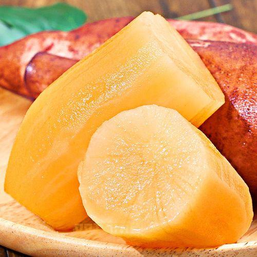 外形酷似红薯的雪莲果，秋冬必吃的高营养水果！