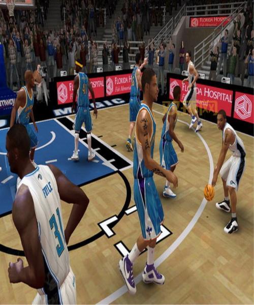 NBA Live 2008中文版下载：真实模拟篮球竞技，体验经典赛场魅力