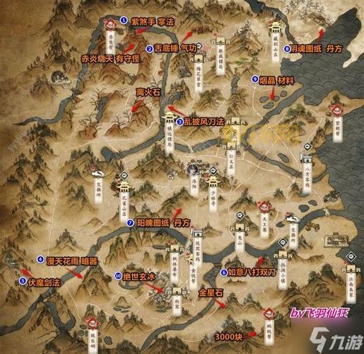 远星城宝箱位置全攻略，助你快速收集宝箱资源！