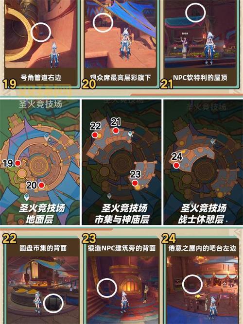 远星城宝箱位置全攻略，助你快速收集宝箱资源！