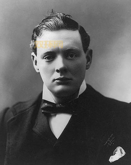 愤怒的丘吉尔照片被盗：加拿大警方追回珍贵历史影像