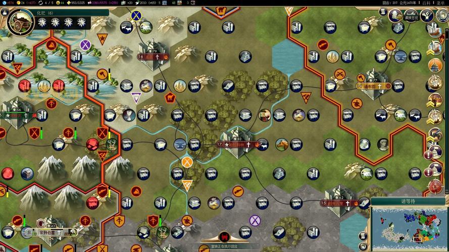 文明5新手开局建造顺序不会？手把手教你玩转文明5！