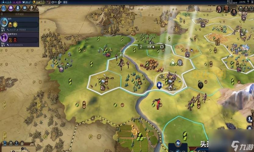 文明5新手开局建造顺序不会？手把手教你玩转文明5！