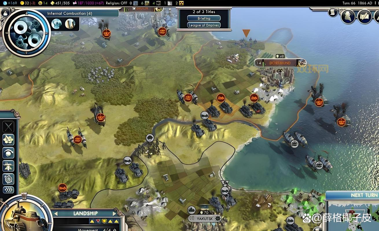 文明5新手开局建造顺序不会？手把手教你玩转文明5！