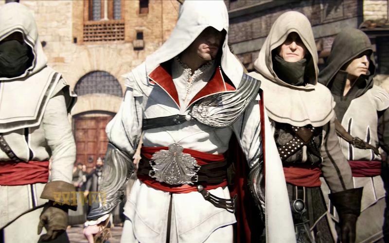 经典之作刺客信条：兄弟会：一场历史与战斗的终极对决