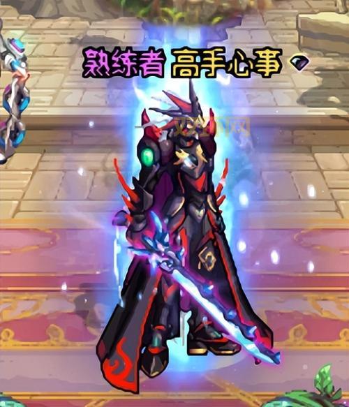 探索DNF绝版神器：万剑之王西方之焰的前世今生