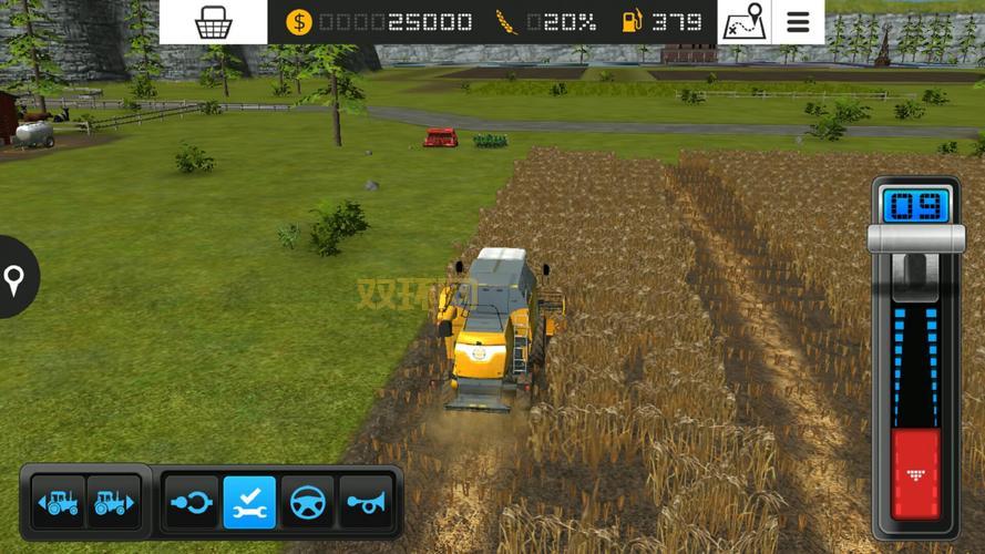 模拟农场15无限金币版下载：畅玩现代农场生活