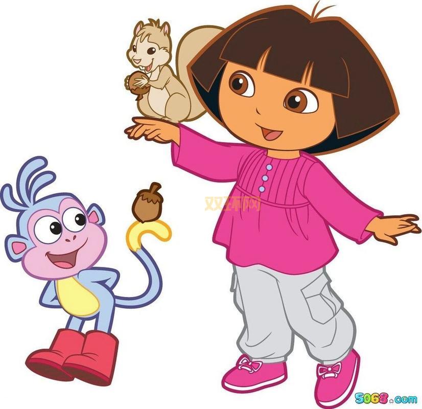 朵拉找朋友：一起陪朵拉结交新伙伴，开启欢乐冒险
