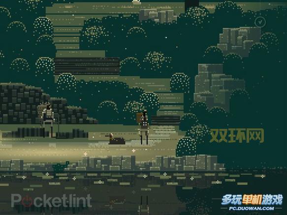 超级兄弟：探索复古动作冒险，体验视听盛宴