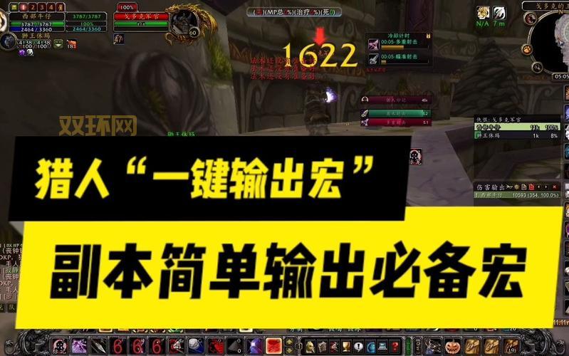 TBC怀旧服猎人实用宏大全，一键输出，解放双手！