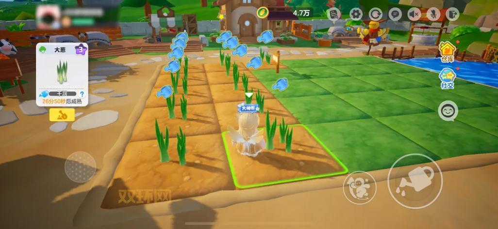 最火偷菜游戏！开心农场让你享受种植与偷菜的乐趣