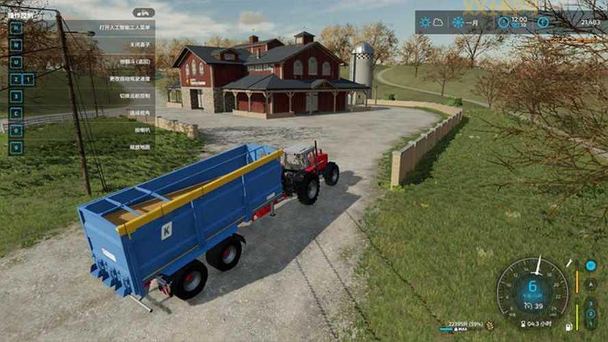 模拟农场22无限金币手机版下载，开启你的专属农场之旅！